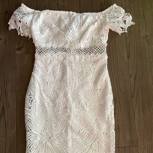 White Lace Dress